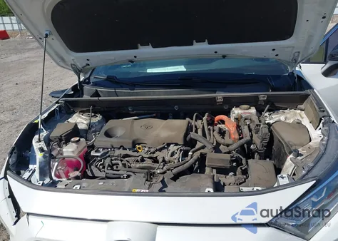 2021 Toyota Rav4 Hybrid Xse из США, поврежденный, VIN JTME6RFV4MJ008825